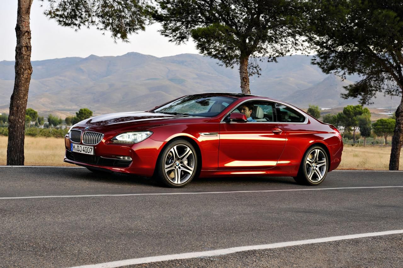 2012 BMW serii 6 coupe