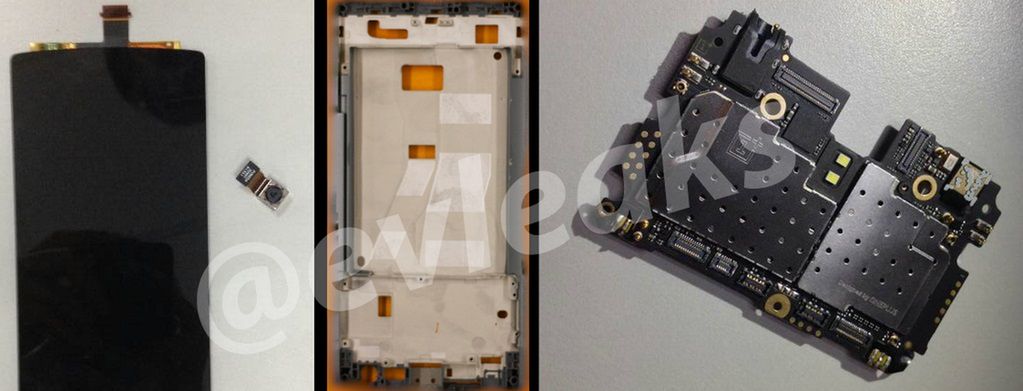 LG G2 mini w Play, rozebrany OnePlus One na zdjęciu i KitKat dla Galaxy S4 2
