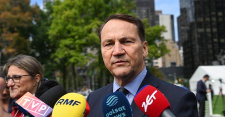 "Duży straszak". Sikorski komentuje plan Trumpa wobec Rosji