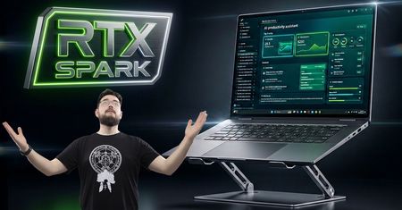 Sprawdziłem NVIDIA RTX Spark w praktyce - nadciąga rewolucja na rynku laptopów