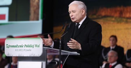Nie wpuścili dziennikarza na spotkanie z Kaczyńskim. "Niech to ocenią czytelnicy"