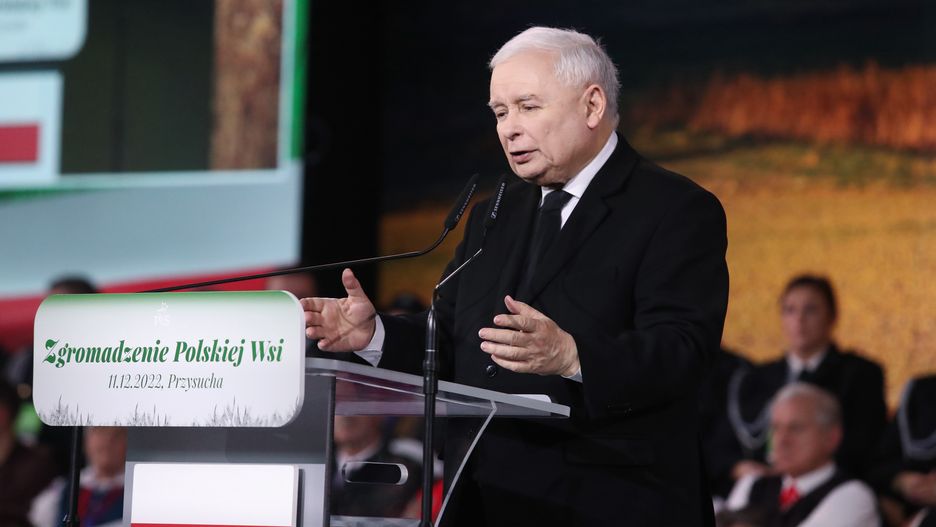 Jaros�aw Kaczy�ski
Roman Zawistowski
PiS, polityk, polityka, rolnictwa, rolnictwo, Zgromadzenie Wsi Polskiej, Zgromadzeniu Wsi Polskiej