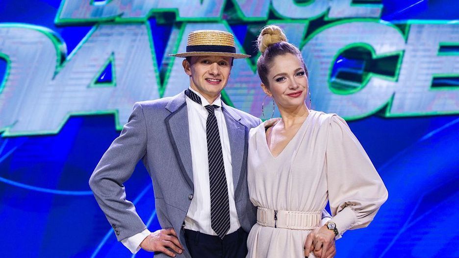 Marta Paszkin i Paweł Bodzianny wystąpili w programie TVP "Dance dance dance"