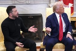 Sprawa z garniturem. To on zadał pytanie Zełenskiemu