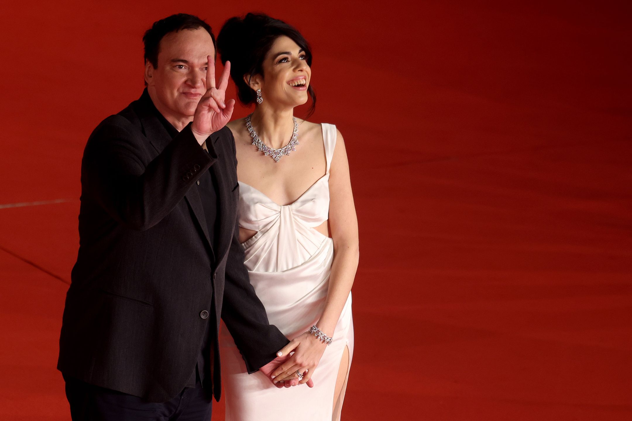 Quentin Tarantino i Daniella Pick ponownie zostali rodzicami 