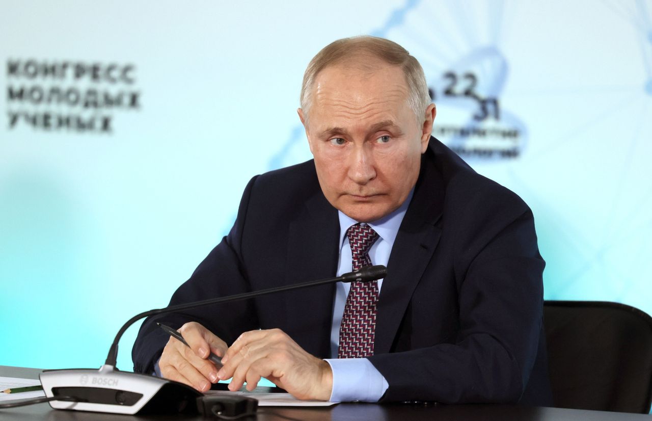 "Desperacja Putina". Były wojskowy ostrzega: on nie ma wyjścia