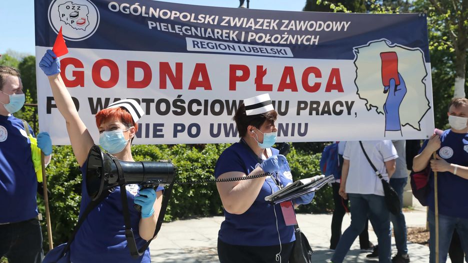Strajk pielęgniarek. Udział weźmie około 40 szpitali