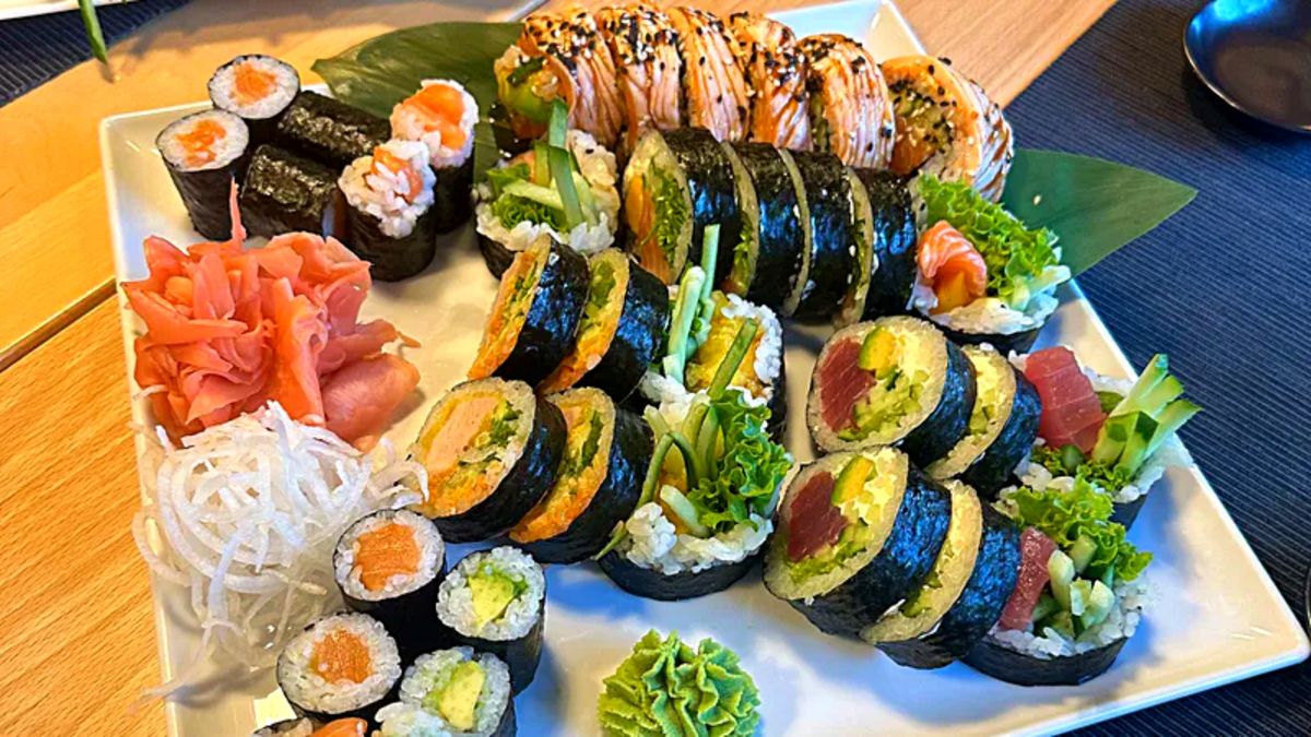 Dobrze skomponowane sushi może być elementem zdrowej diety.