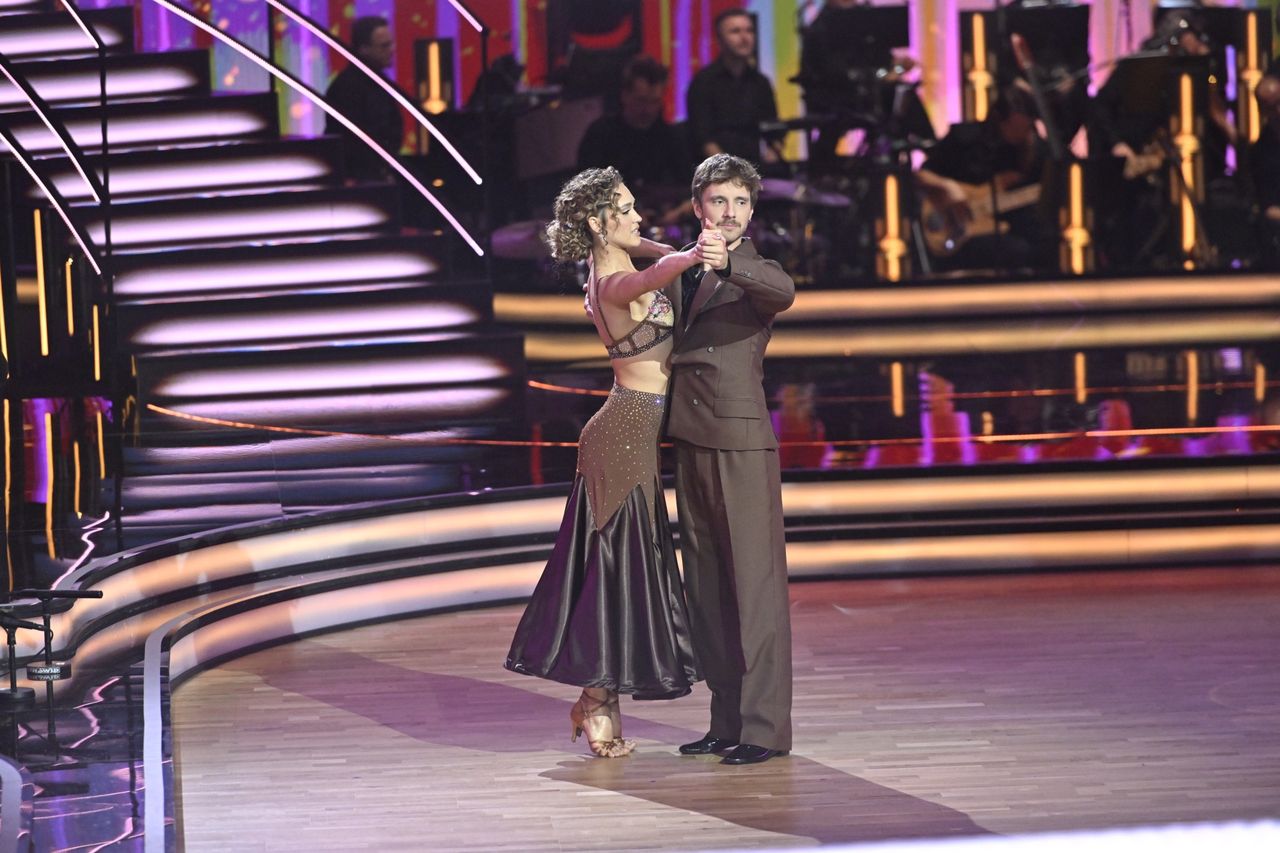 Maciej Musiał i Daria Syta w drugim tańcu 