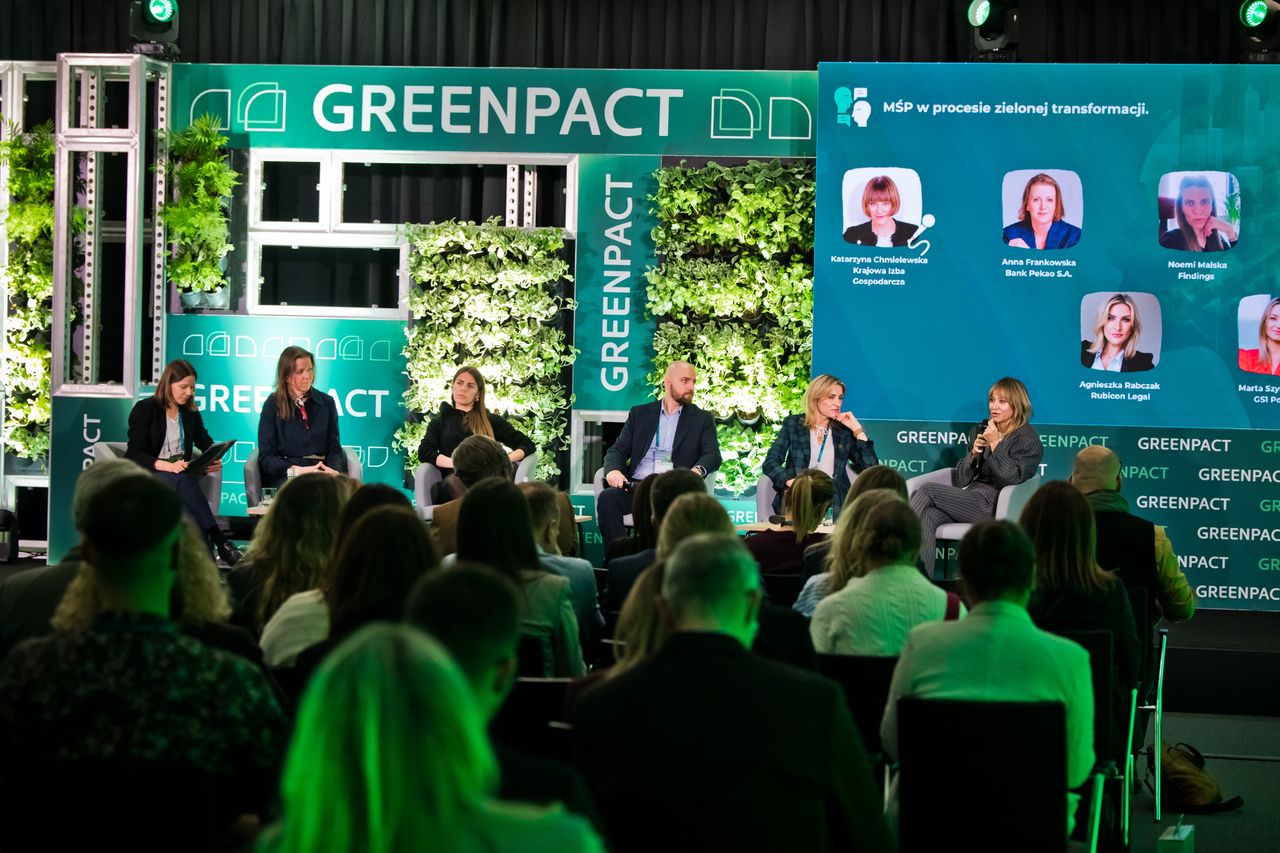 Zrównoważony rozwój MŚP w praktyce. Bariery, szanse i rola instytucji finansowych