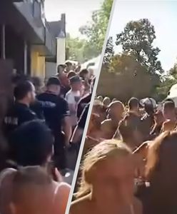 Interwencja policji na basenie w Bytomiu. Są zatrzymani