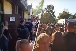 Interwencja policji na basenie w Bytomiu. Są zatrzymani