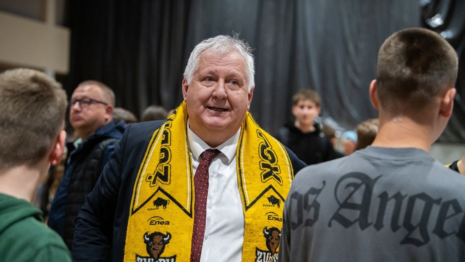 Jacek Zaniewski, prezes Żubrów Białystok