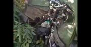 Panika Rosjan na froncie. Ten karambol spowodował ukraiński dron