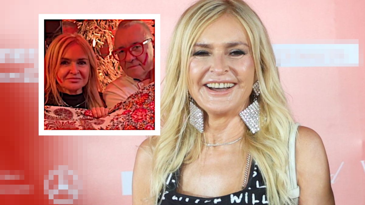 Monika Olejnik (na zdjęciu w miniaturze: Jurek Owsiak)