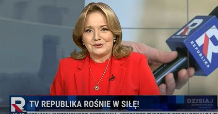 "Jest tak jak jest". Holecka przekazała widzom wiadomość dnia