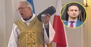 Bąkiewicz krytykuje ks. Drozdowicza. "Profanacja Świętej Ofiary"