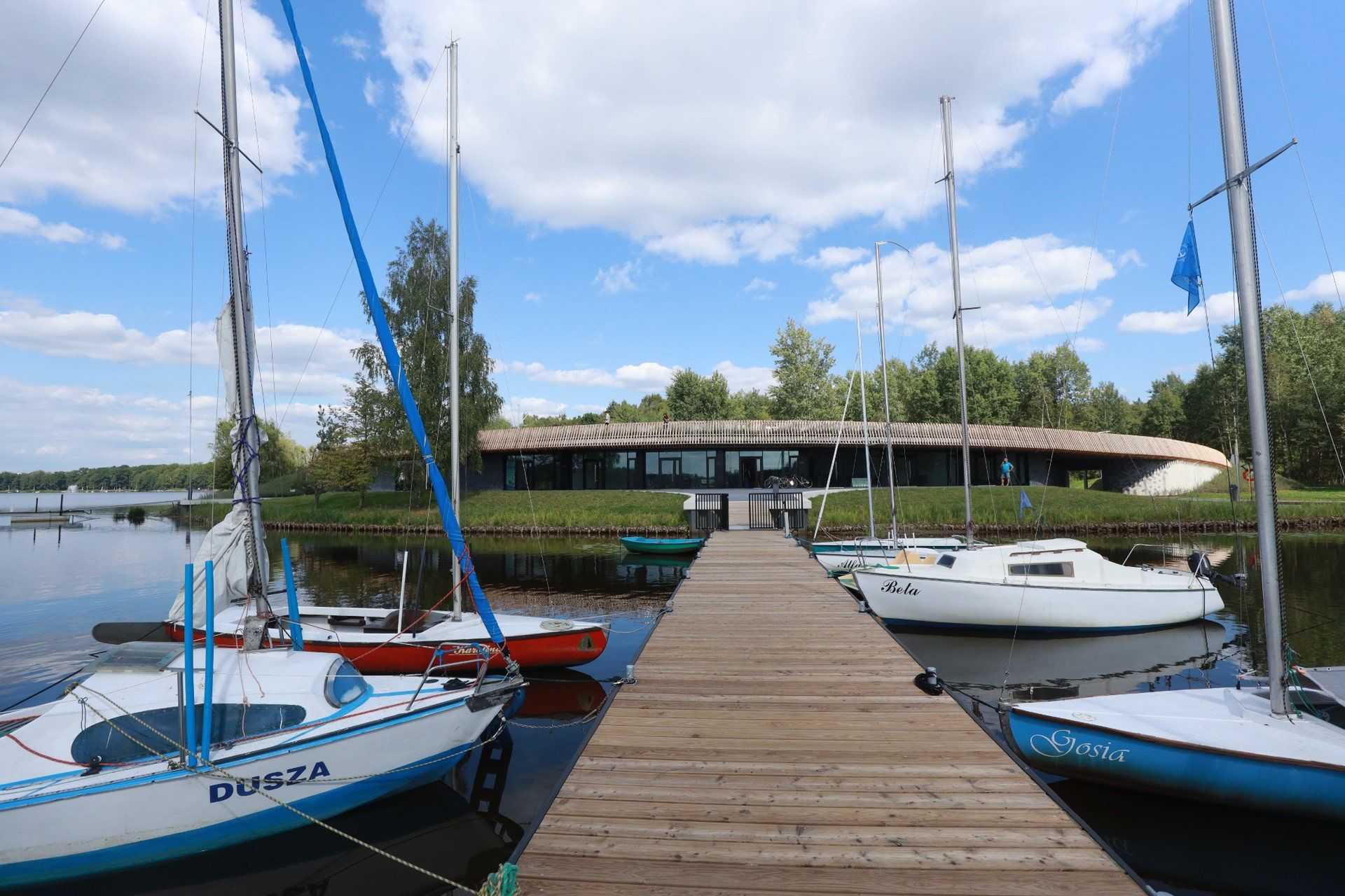 Tak wygląda nowa marina nad popularnym jeziorem na Śląsku