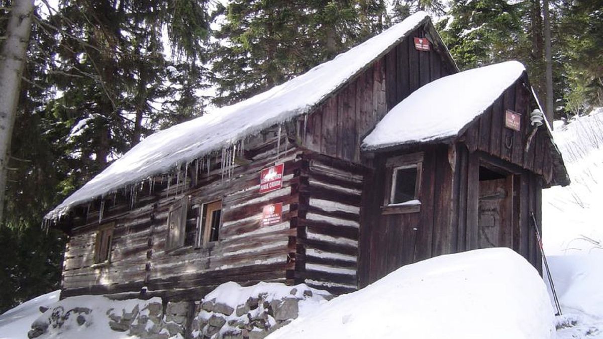 Sudety. Chatka pod Śnieżnikiem