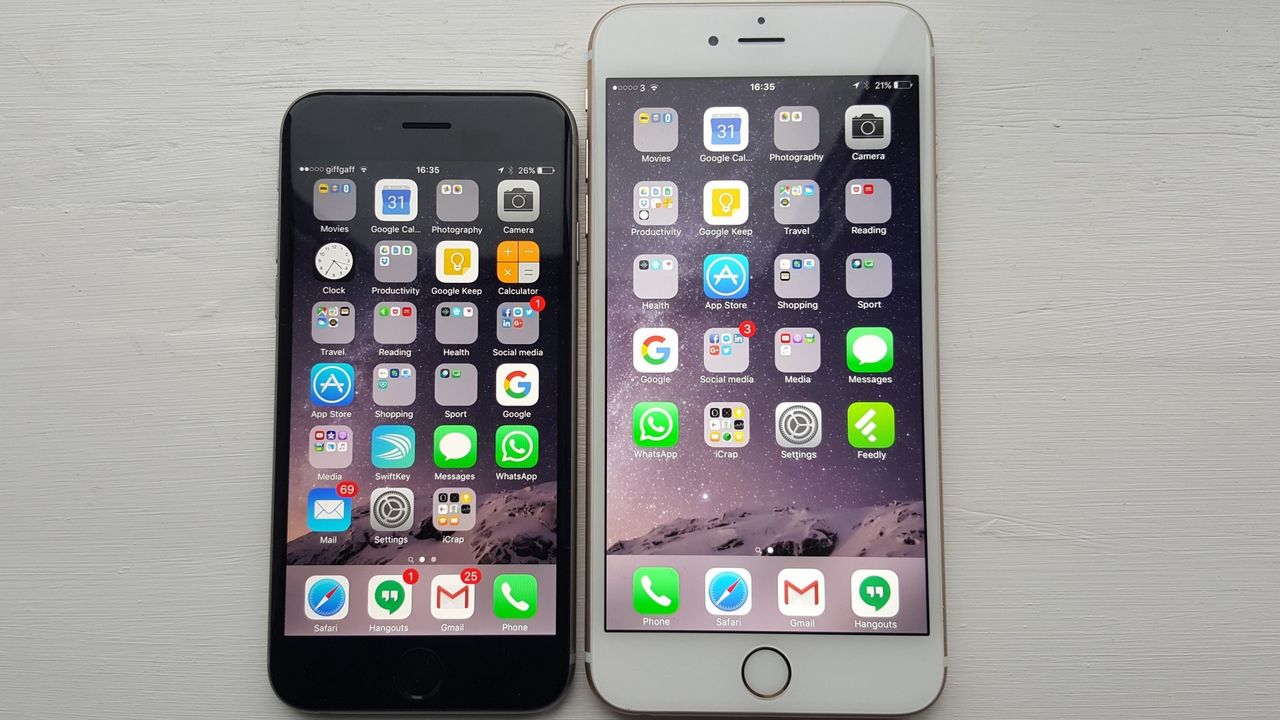 iPhone 6S i iPhone 6S Plus