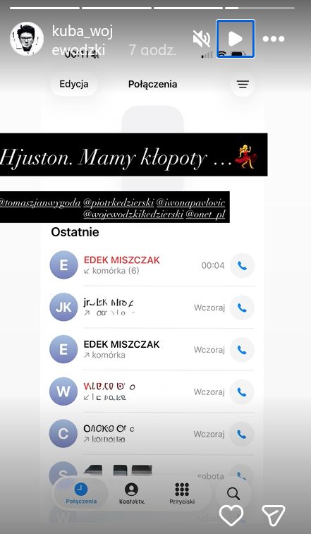 Edward Miszczak wydzwaniał do Kuby Wojewódzkiego?