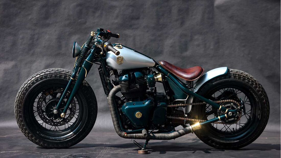 Bobber od Rajputana Customs