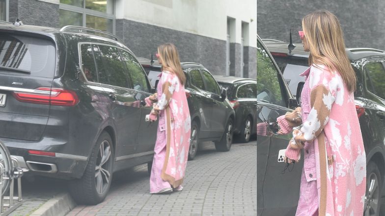 Małgorzata Rozenek i Radosław Majdan odwiedzają warszawską klinikę