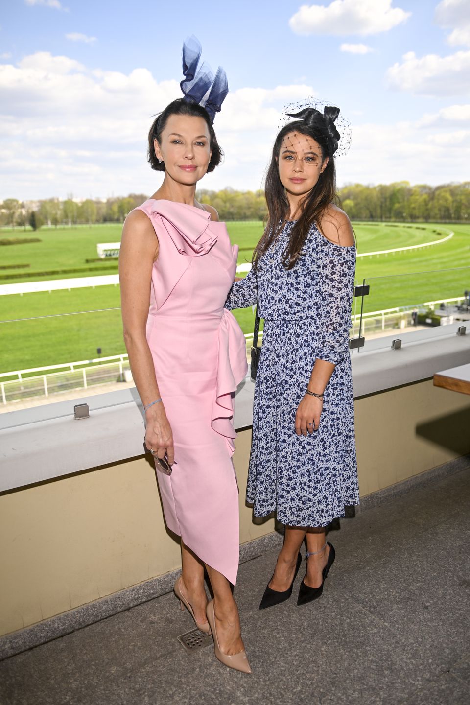 Anna Popek z córką