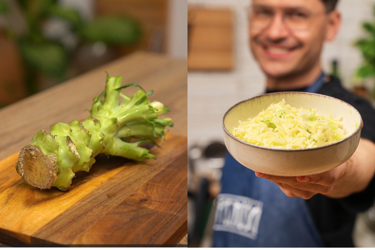 Łodygę z brokuła można wykorzystać w kuchni do wielu przepisów