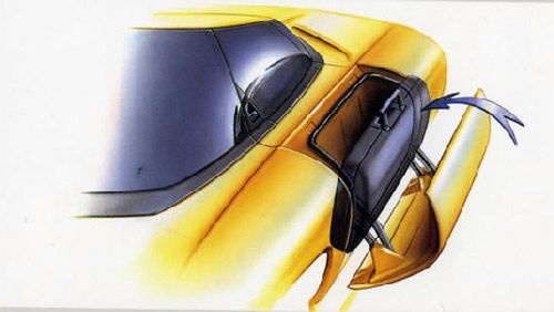 1990 Chevrolet Corvette Nivola
