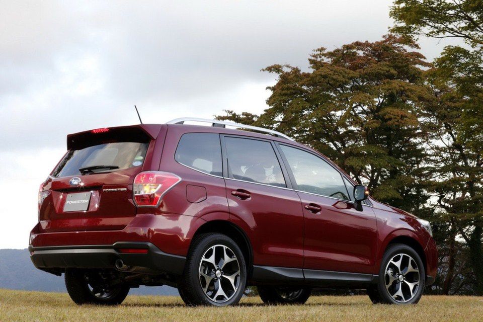 Nowe Subaru Forester (2013) - obszerna galeria zdjęć 38