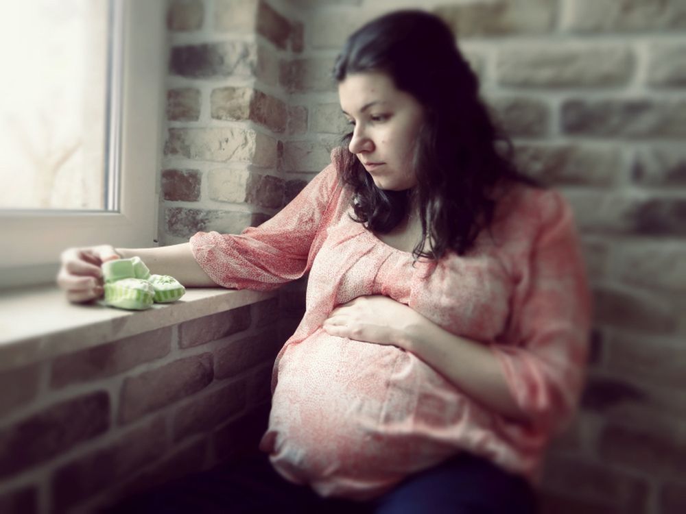 Pani Karolina w napięciu oczekuje na synka.