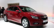 Chevrolet Cruze hatchback prosto z Genewy [wideo]