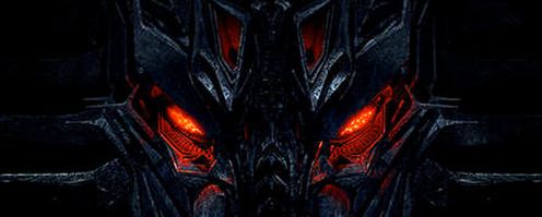 Ognisty Lich King, czyli pierwszy plakat Transformers 2