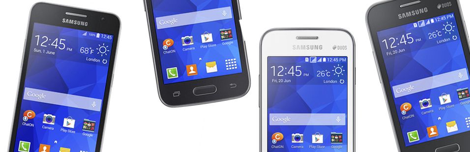 Galaxy Core II, Galaxy Star 2, Galaxy Ace 4 i Galaxy Young 2 - nowości Samsunga zaprezentowane