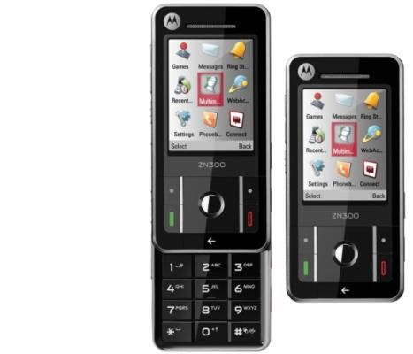 Motorola ZN300 oficjalnie