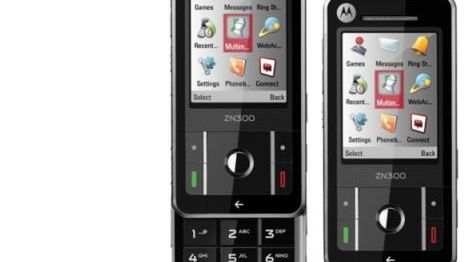 Motorola ZN300 oficjalnie 1