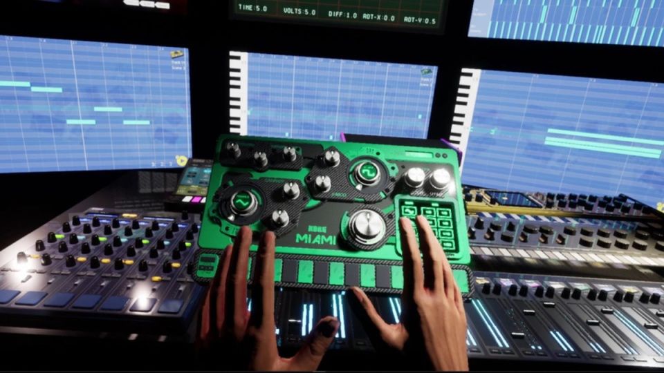 Muzyczne studio w twoim domu. Korg przeniesie produkcję muzyki do świata VR 1