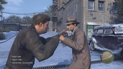 Mafia II - elitarne porównanie graficzne 1