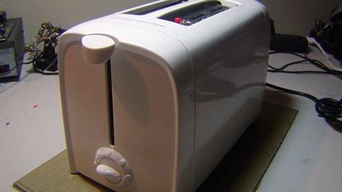 Super Nintoaster - Mario na śniadanie zamiast tosta? 1