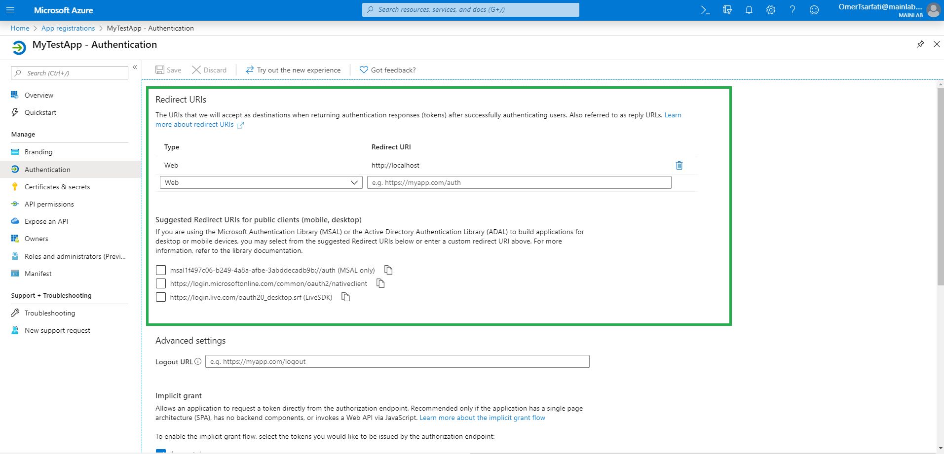 "Biała lista" wykorzystywana na etapie przekierowań, kluczowa z punktu widzenia zapamiętywania tokenów. Źródło: CyberArk.