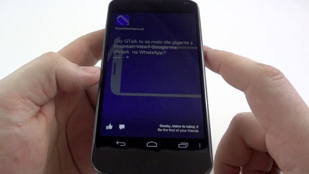 Mamy Facebook Home [wideo] 1