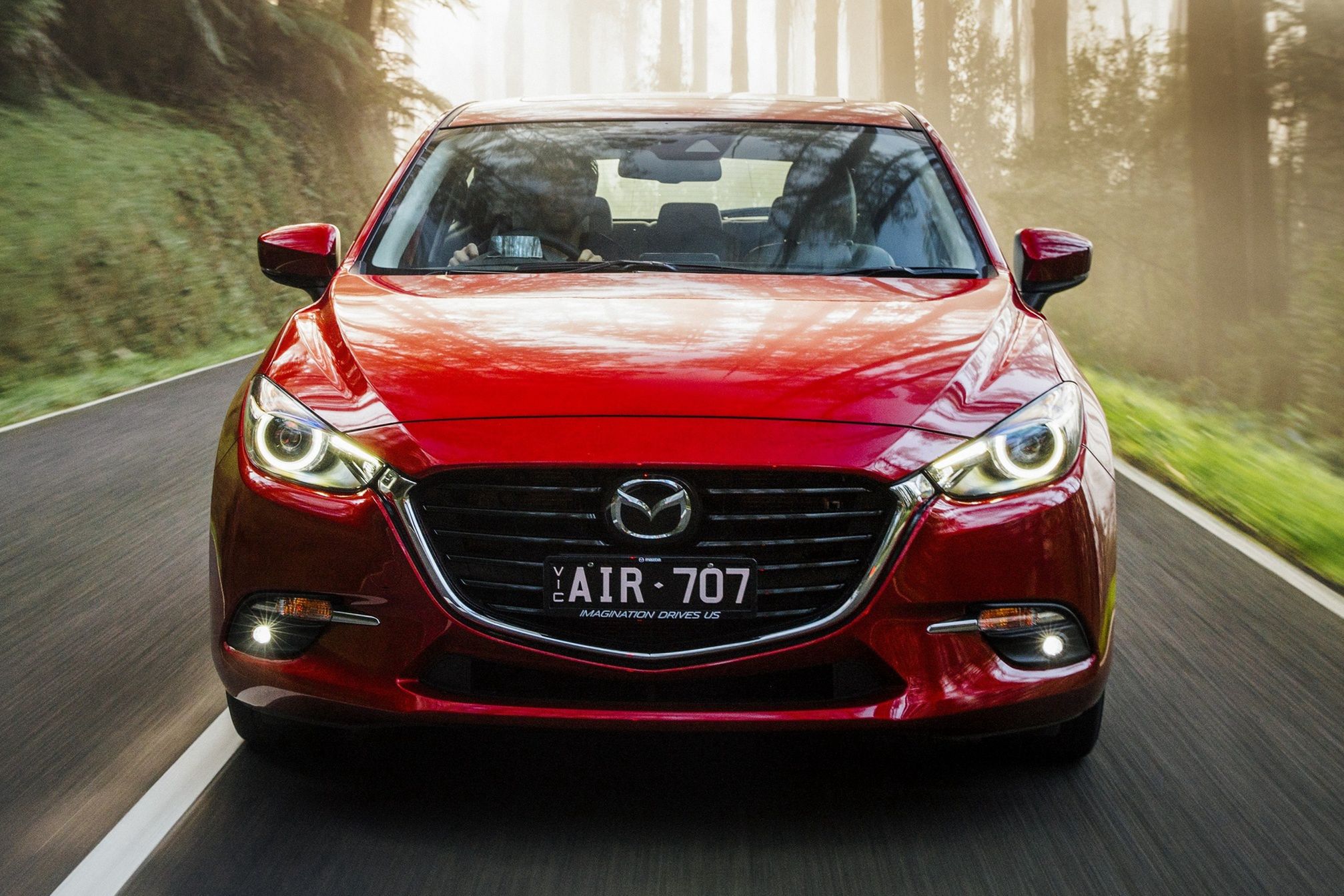 Mazda 3 po liftingu