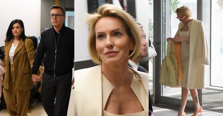 Paulina Smaszcz i "Kurzopki" stawili się na rozprawie o naruszenie dóbr osobistych. Tak wyglądało ich spotkanie w sądzie