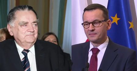 Morawiecki żegna Olszewskiego: "Miał wielką ambicję zmiany Polski"