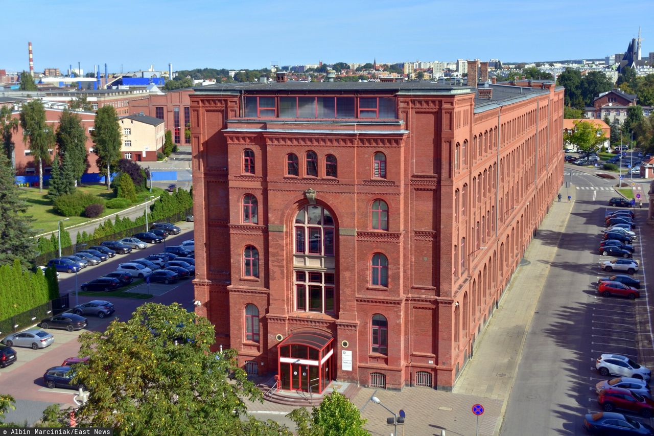 Jeden z budynków General Electric w Elblągu
