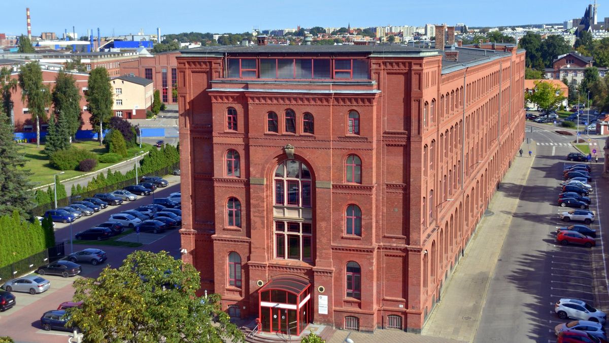 Jeden z budynków General Electric w Elblągu