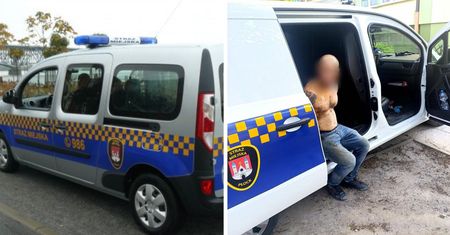 Strażnicy miejscy zatrzymali agresywnego 34-latka. Był poszukiwany za poważne przestępstwo!