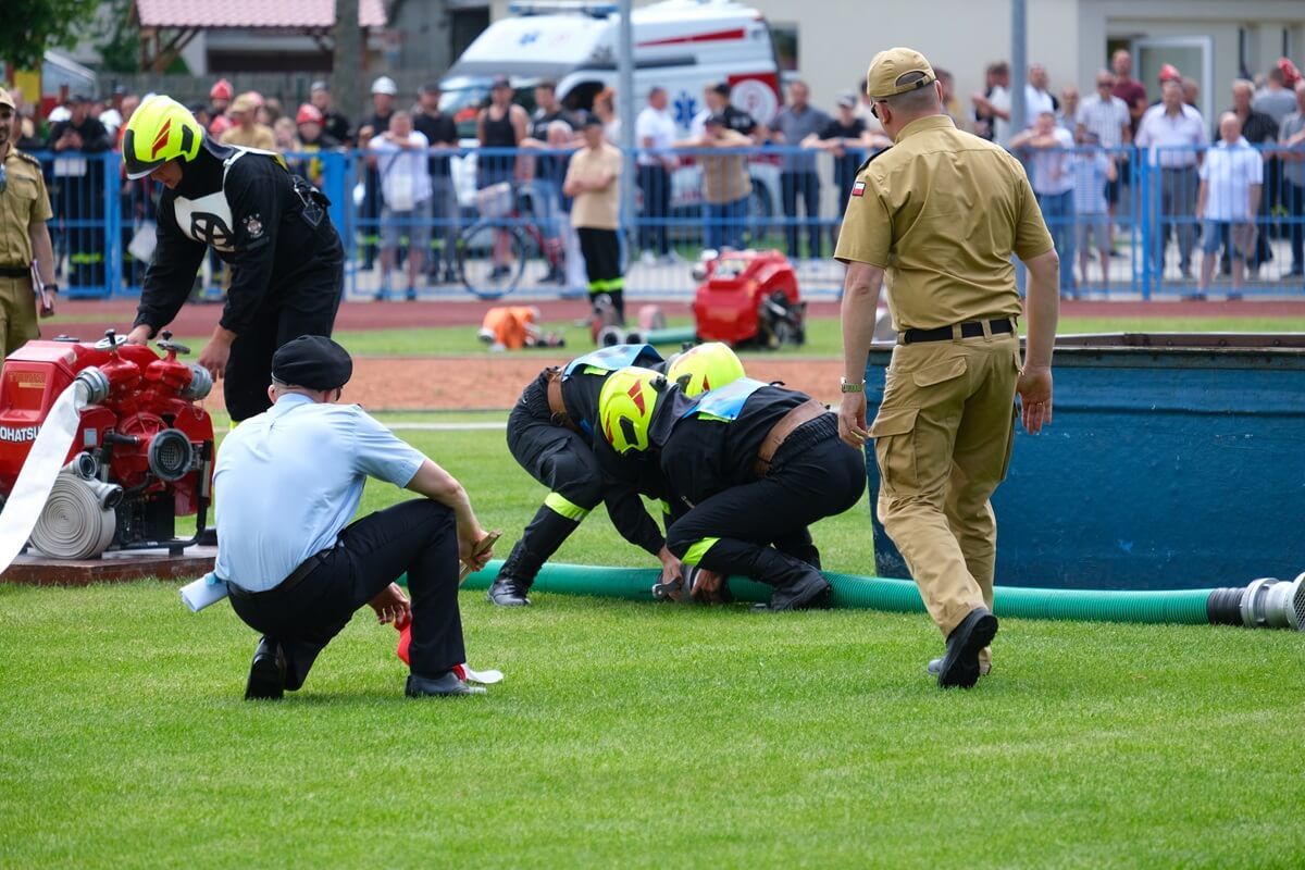 Powiatowe Zawody Sportowo-Pożarnicze Ochotniczych Straży Pożarnych w Bełżycach