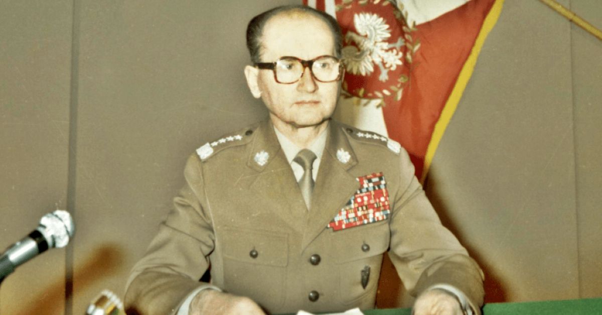 Wojciech Jaruzelski przed wprowadzeniem stanu wojennego w Polsce